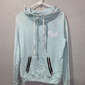 Pink Half Zip Jacket